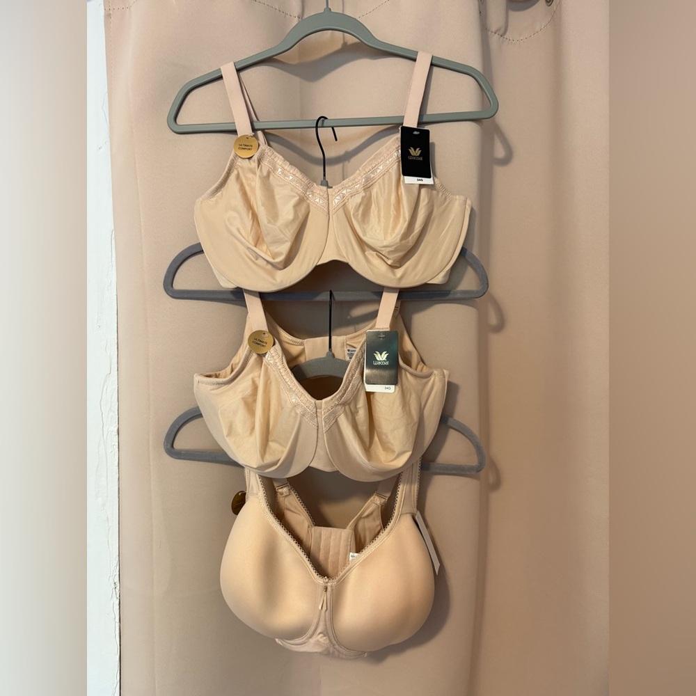 Beige Underwire Bras